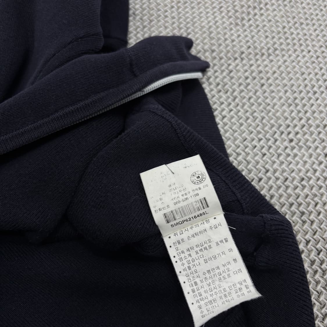 Polo Ralph Lauren 더블지퍼 니트집업 상품이미지6