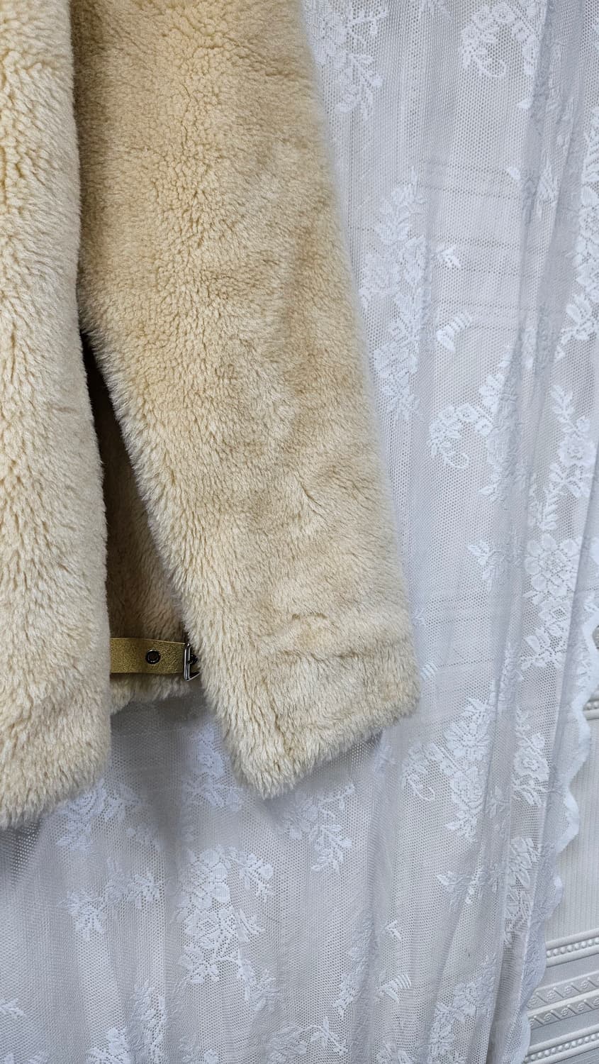 양모 무스탕 점퍼  상품이미지9