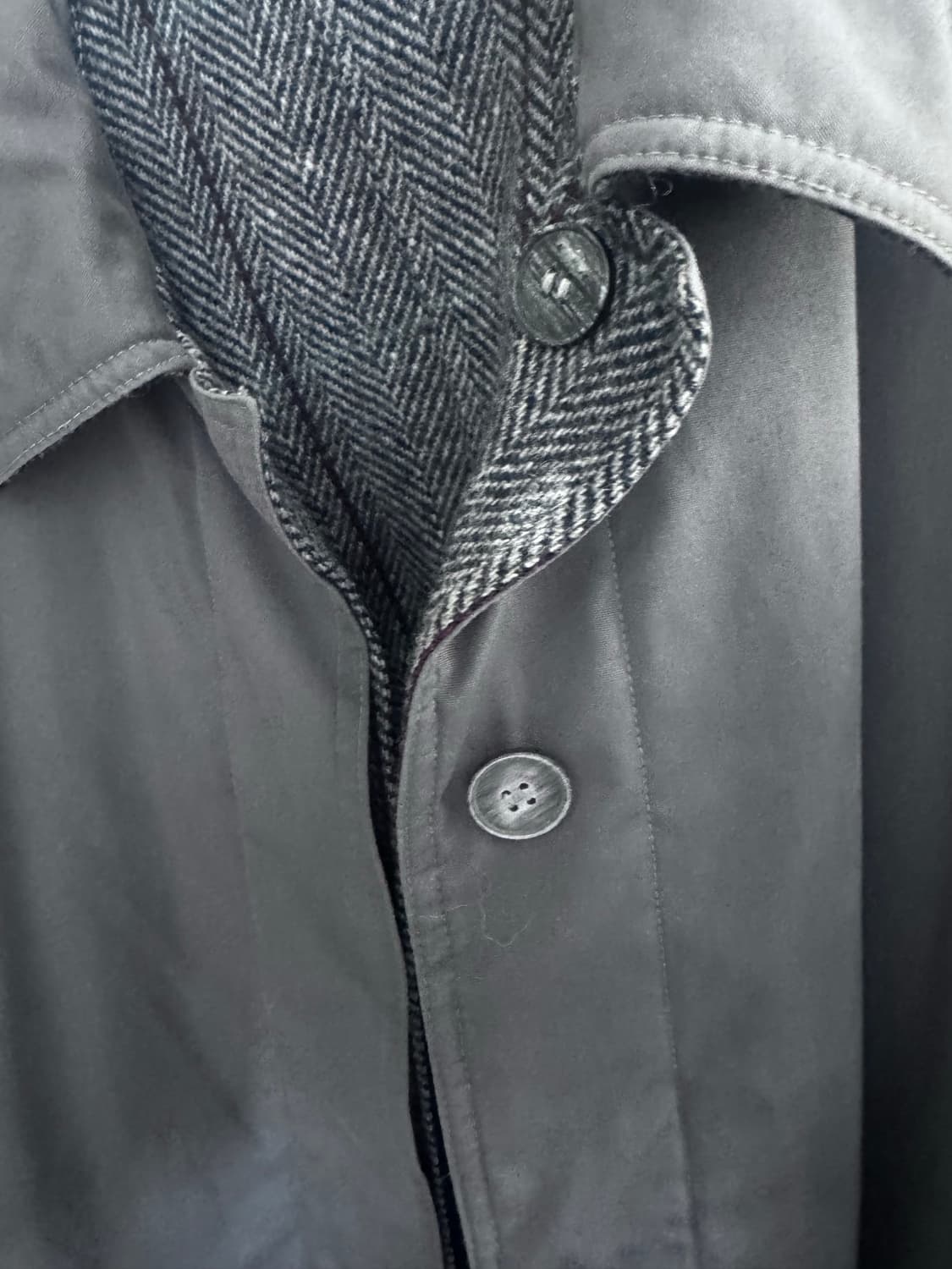 이태리 리버서블 울코트 상품이미지5