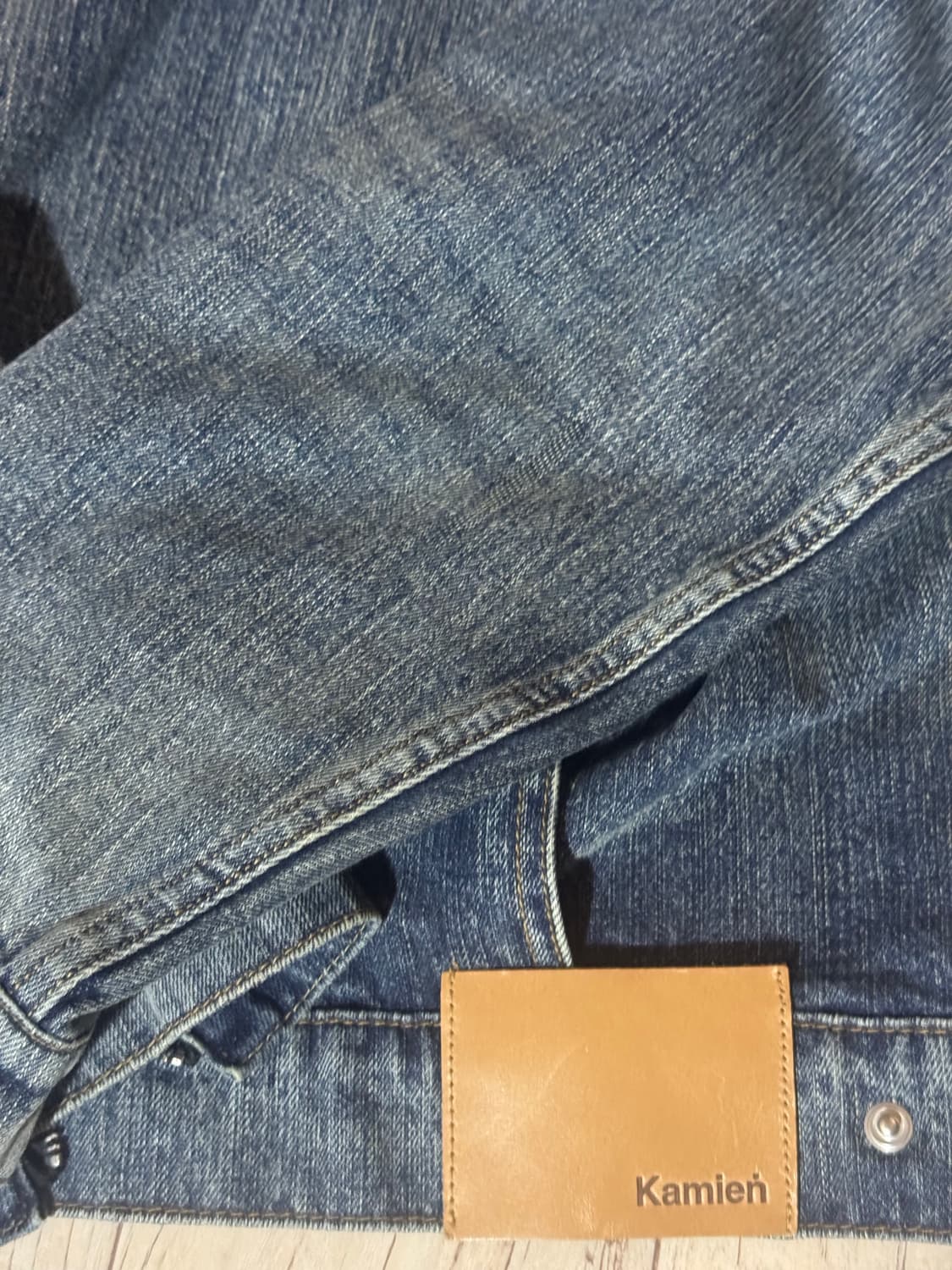 카미엔 크롭 트러커 자켓 (2) 상품이미지4