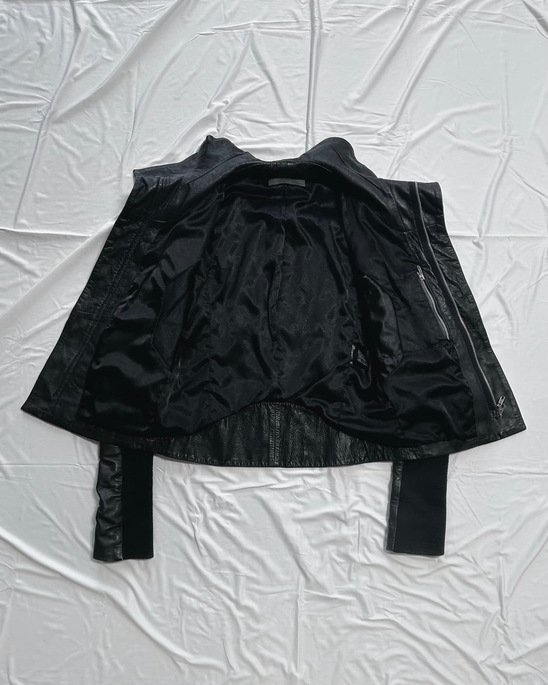 Ekam lambskin leather jacket 상품이미지3