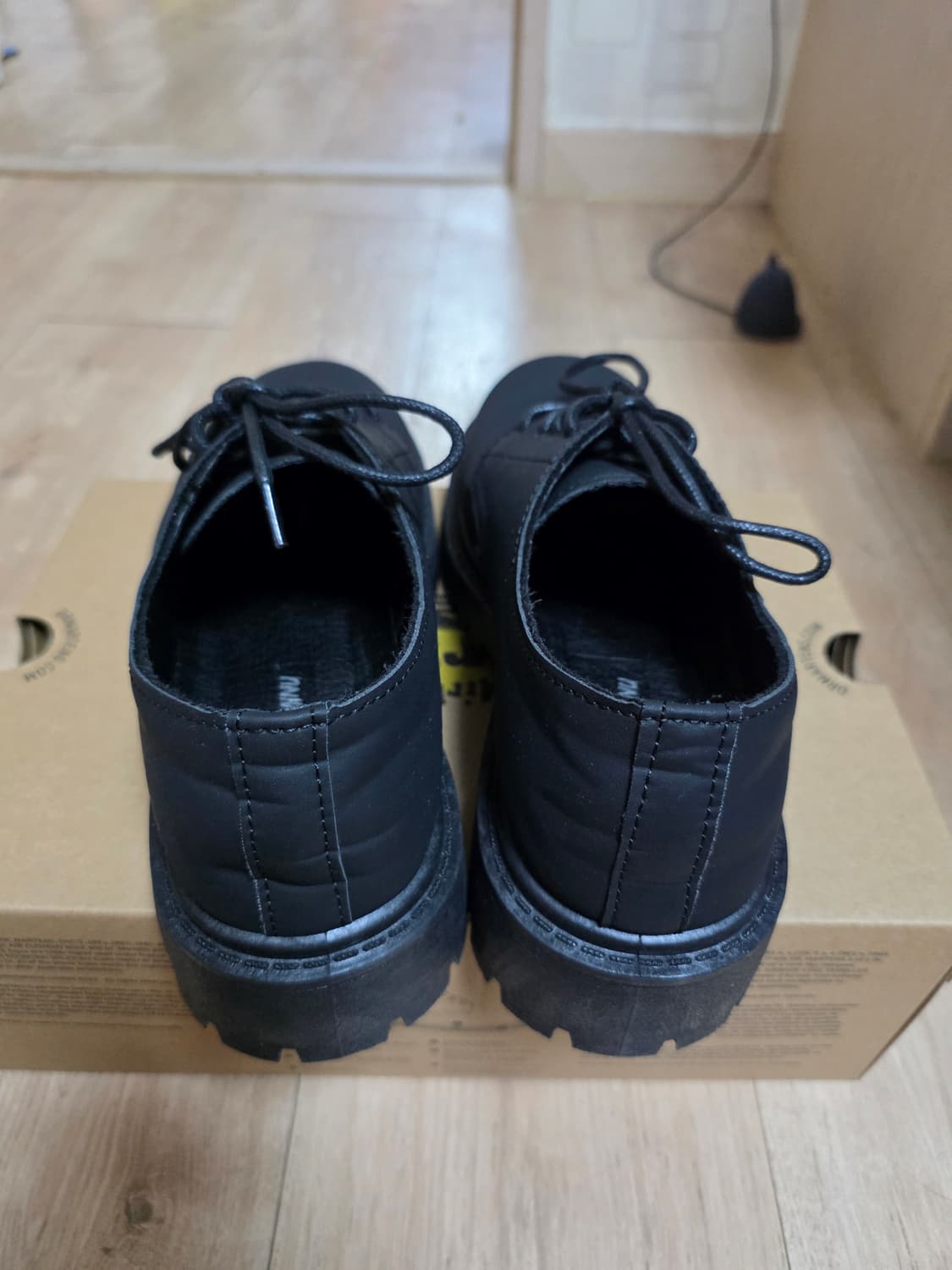 [미누의코디 x 식스핏] BOLD TOE DERBY 상품이미지3