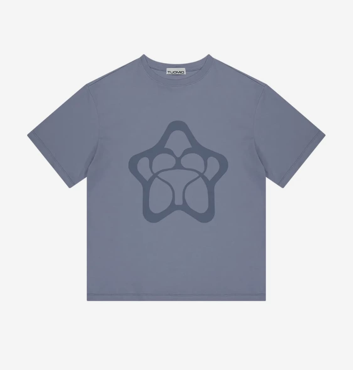 STAR GRAPHIC OVERSIZED T-SHIRT [블루] 상품이미지1