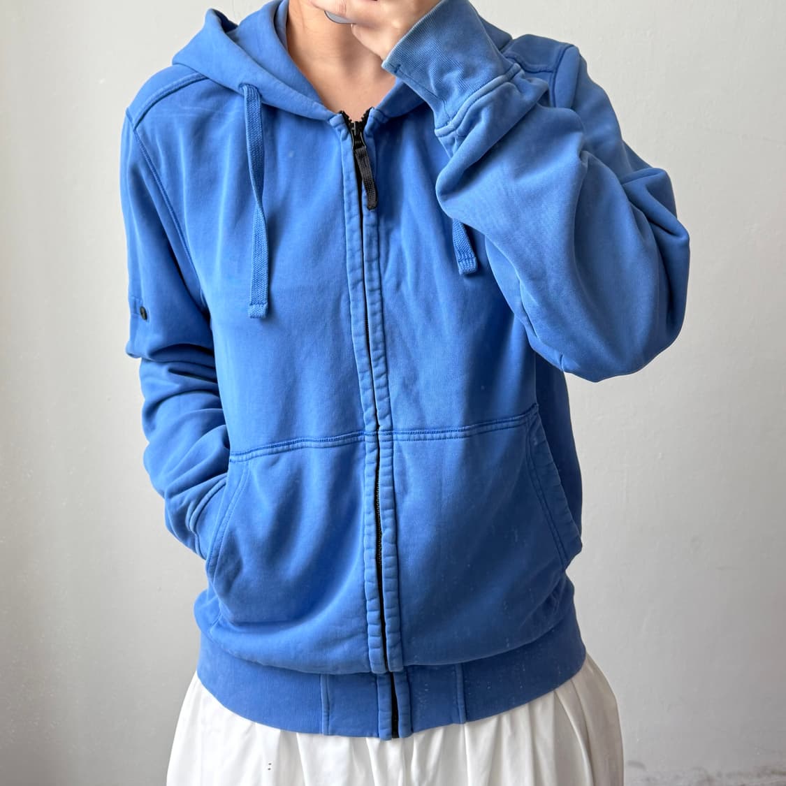 [XL] 스톤아일랜드 후드집업 상품이미지1