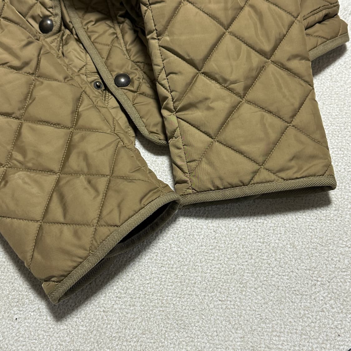 폴로 랄프 로렌 캠튼 퀄팅 자켓 상품이미지8