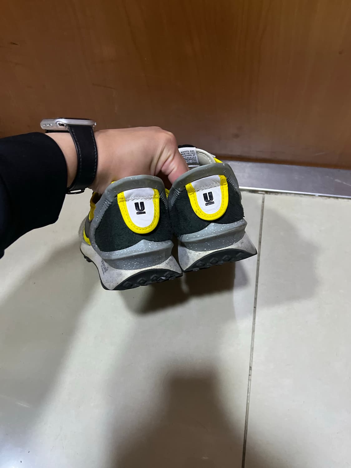 (Nike) 나이키 x 언더커버 데이브레이크 옐로우 시트론 (280) 상품이미지9
