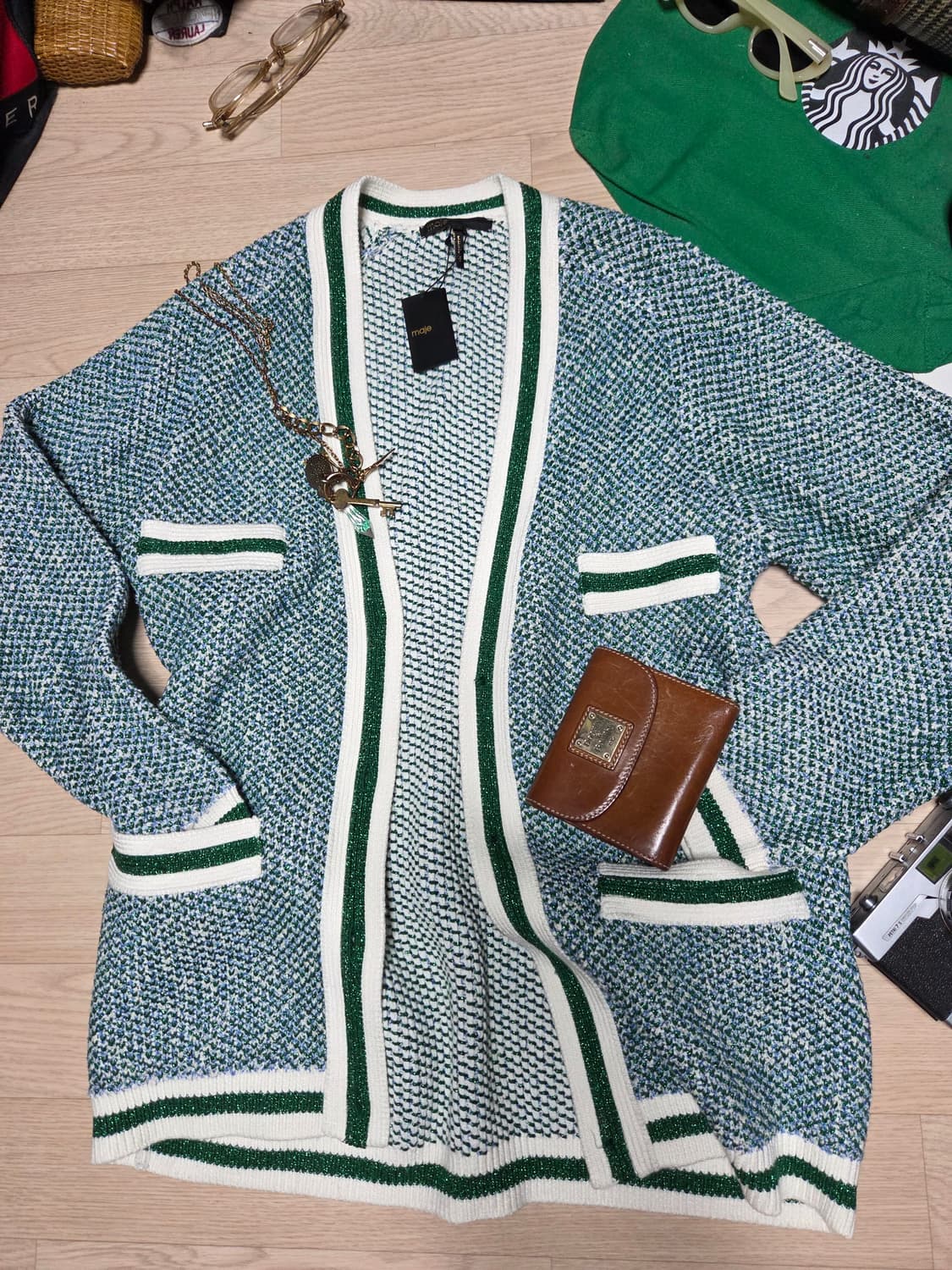 (새상품)MAJE 마쥬 가디건 스웨터 니트 상품이미지2