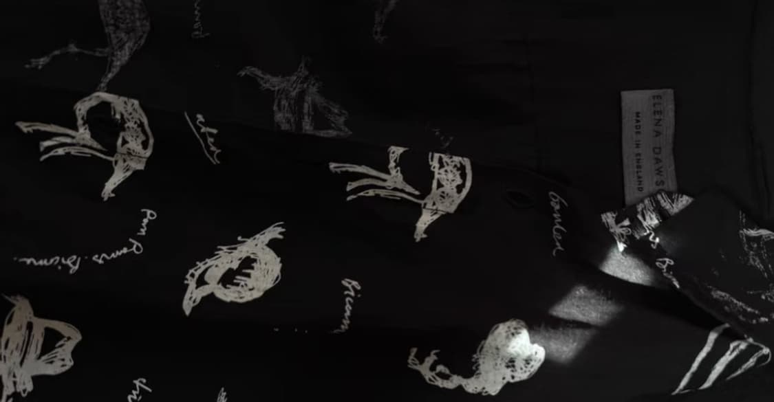 Elena dawson 셔츠 s사이즈 상품이미지3