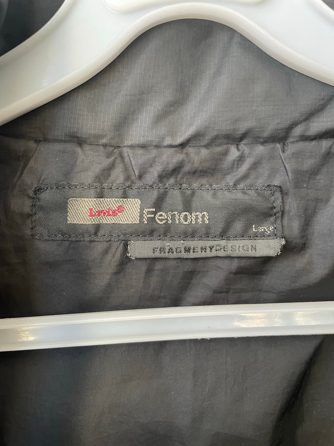 2000s Fragment Fenom 프라그먼트 다운 패딩 L 상품이미지3