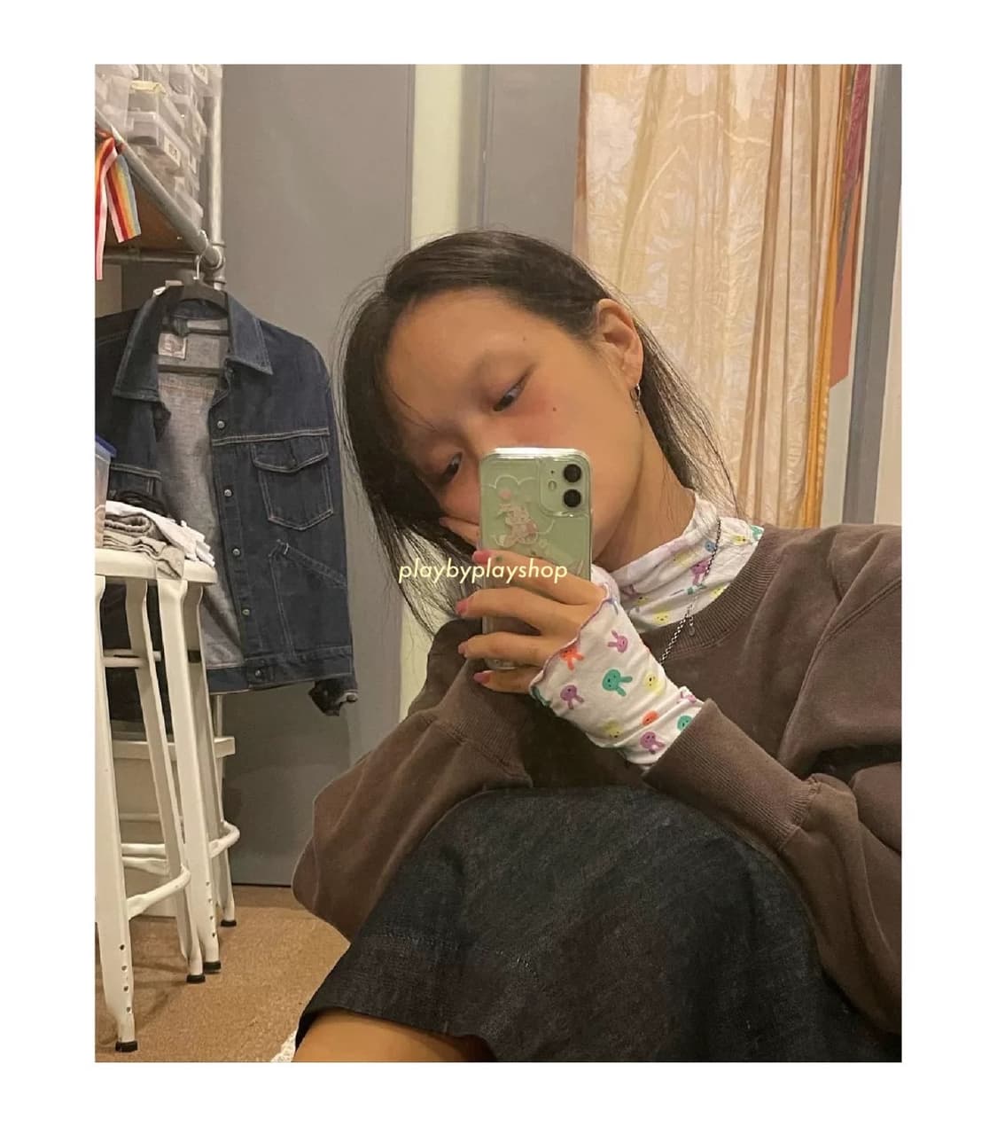 minjiena 긴팔티 상품이미지4