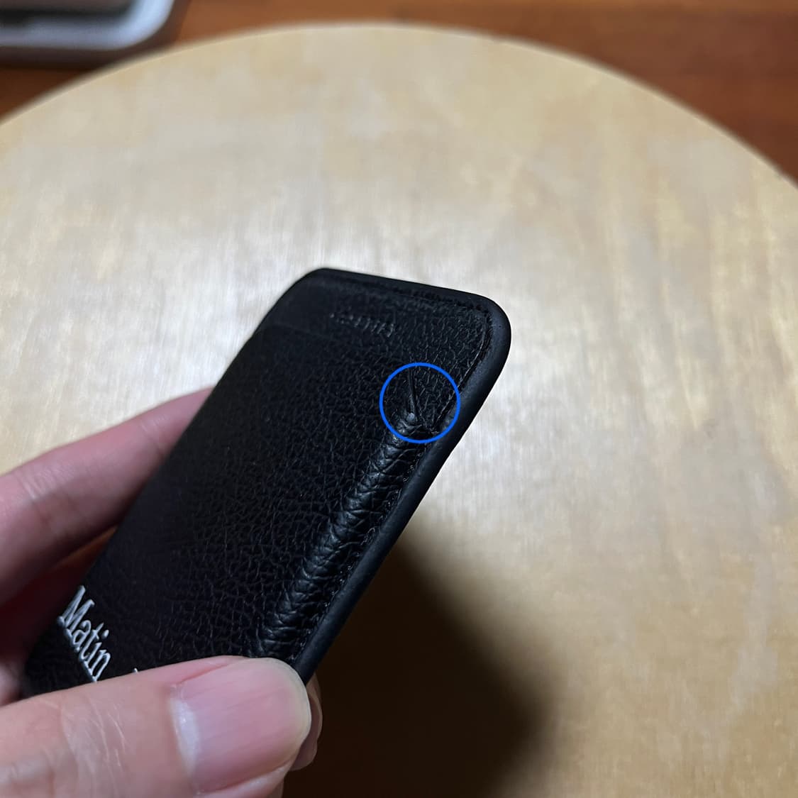 케이스티파이 마뗑킴 맥세이프 카드지갑 상품이미지3