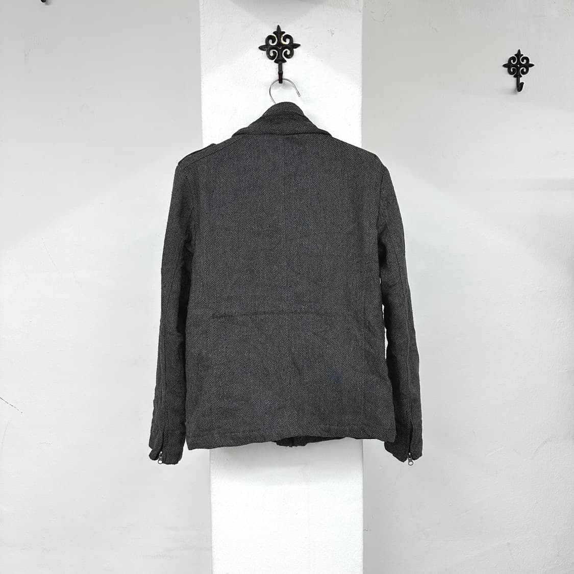 Grey multi pocket jacket 상품이미지4