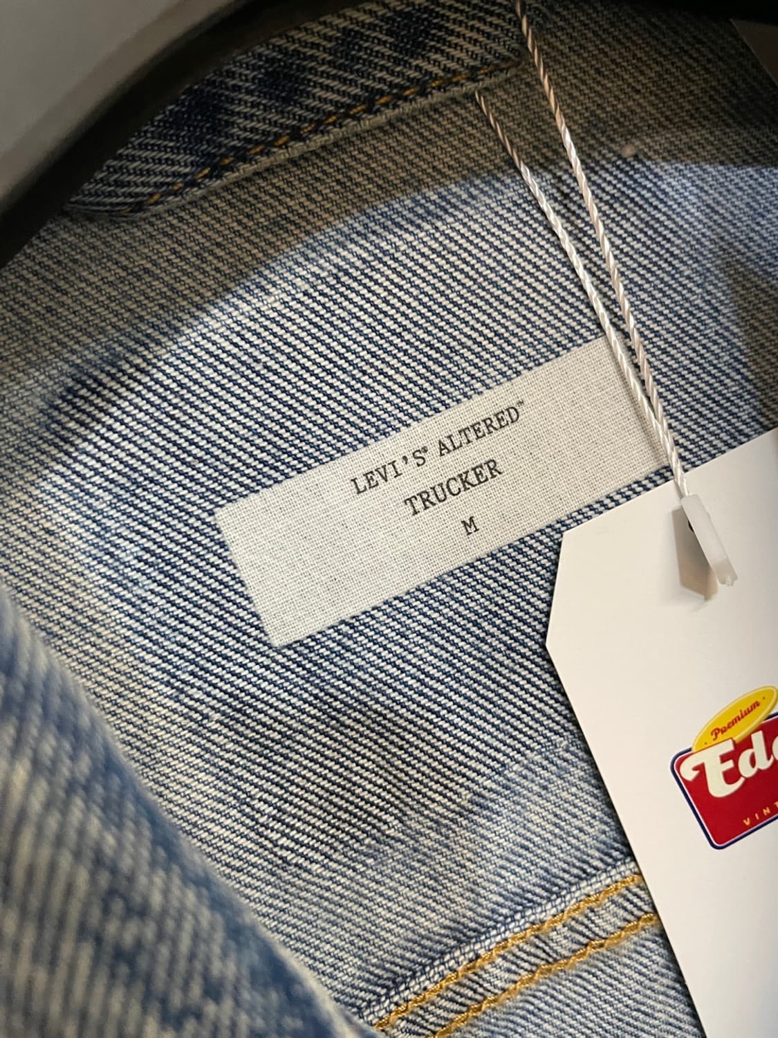 리바이스 알터드 트러커 데님 자켓 상품이미지5