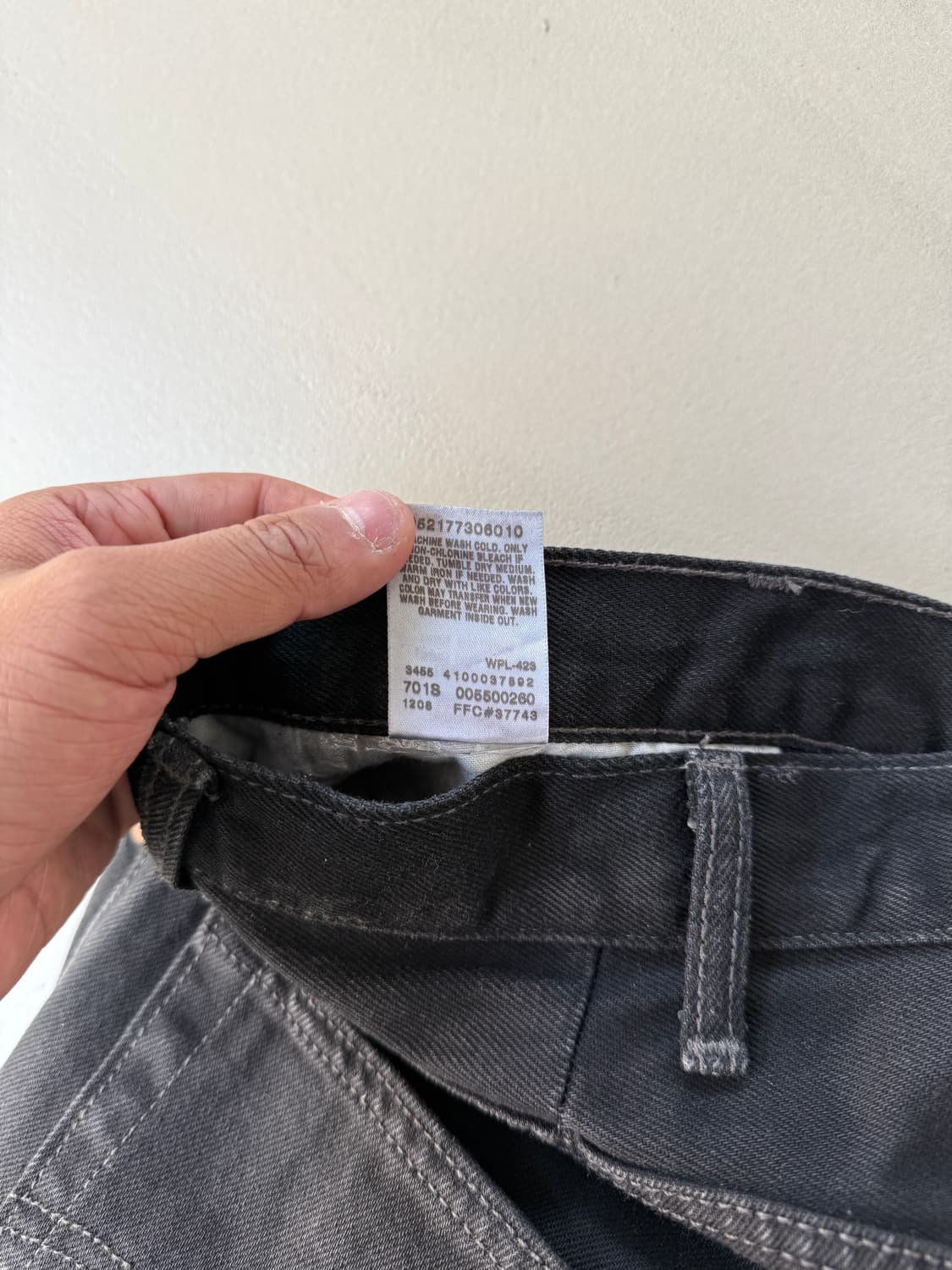 00s Levi’s 550 Black 상품이미지6