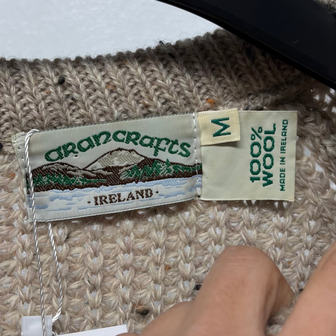 아란 크래프트 울 니트 상품이미지3