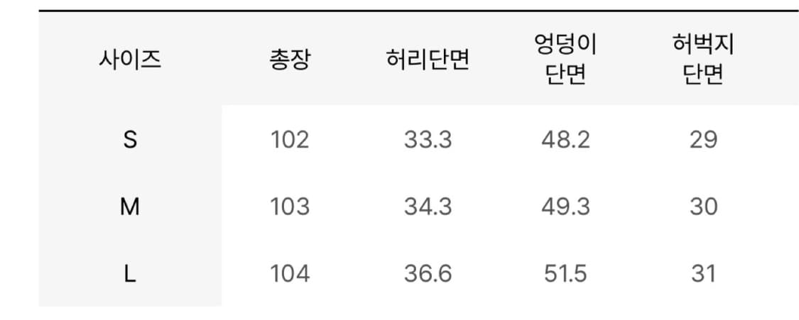 모이아 클리프 데님 M 새제품 상품이미지5