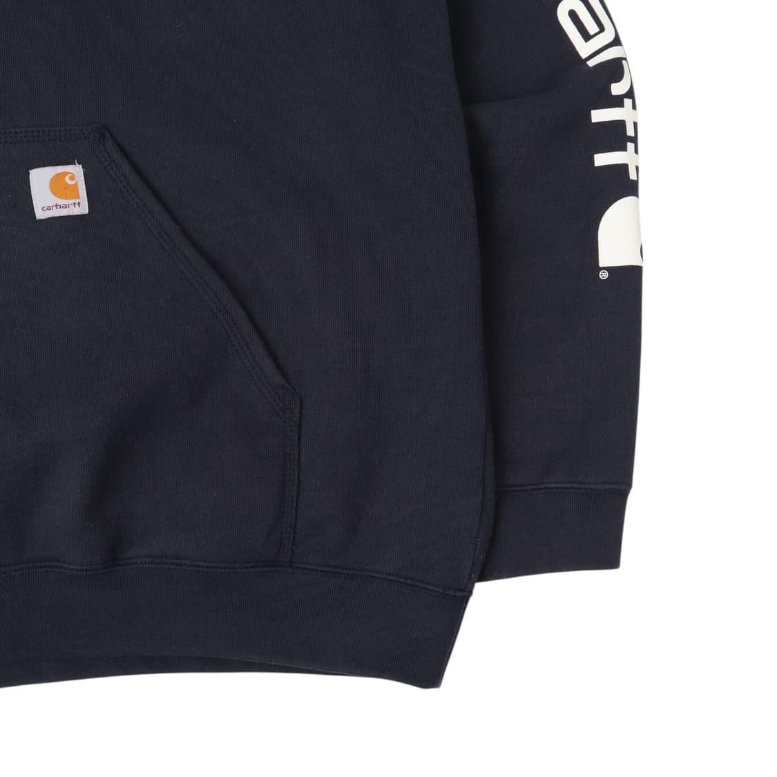 칼하트 k288 네이비 스웻 후드티 상품이미지3