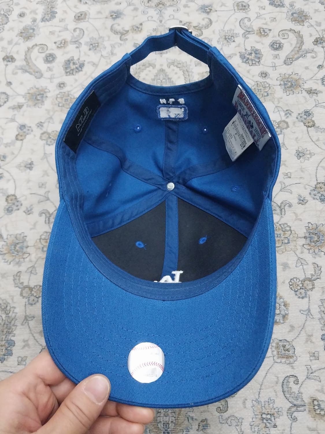 MLB LA 다저스 블루 볼캡 상품이미지5