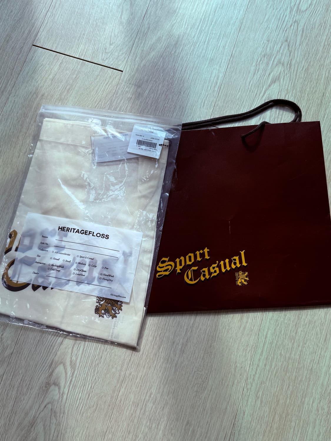 헤리티지플로스 토트백 상품이미지2