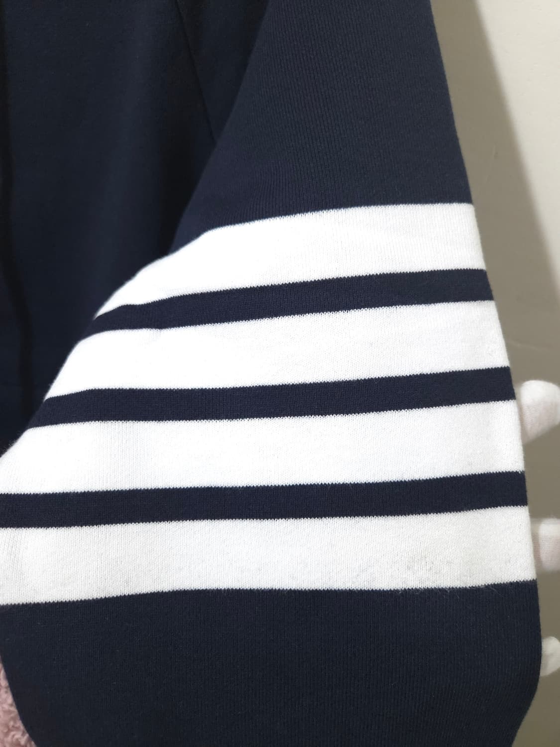 [새상품급, 5Size] 톰브라운 사선완장 금장 후드집업  상품이미지8