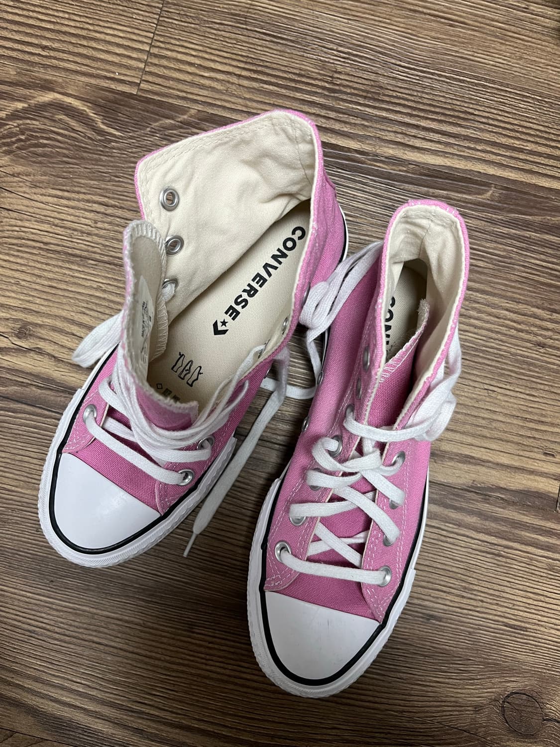 컨버스 척테일러 올스타 리프트 핑크 225 상품이미지2