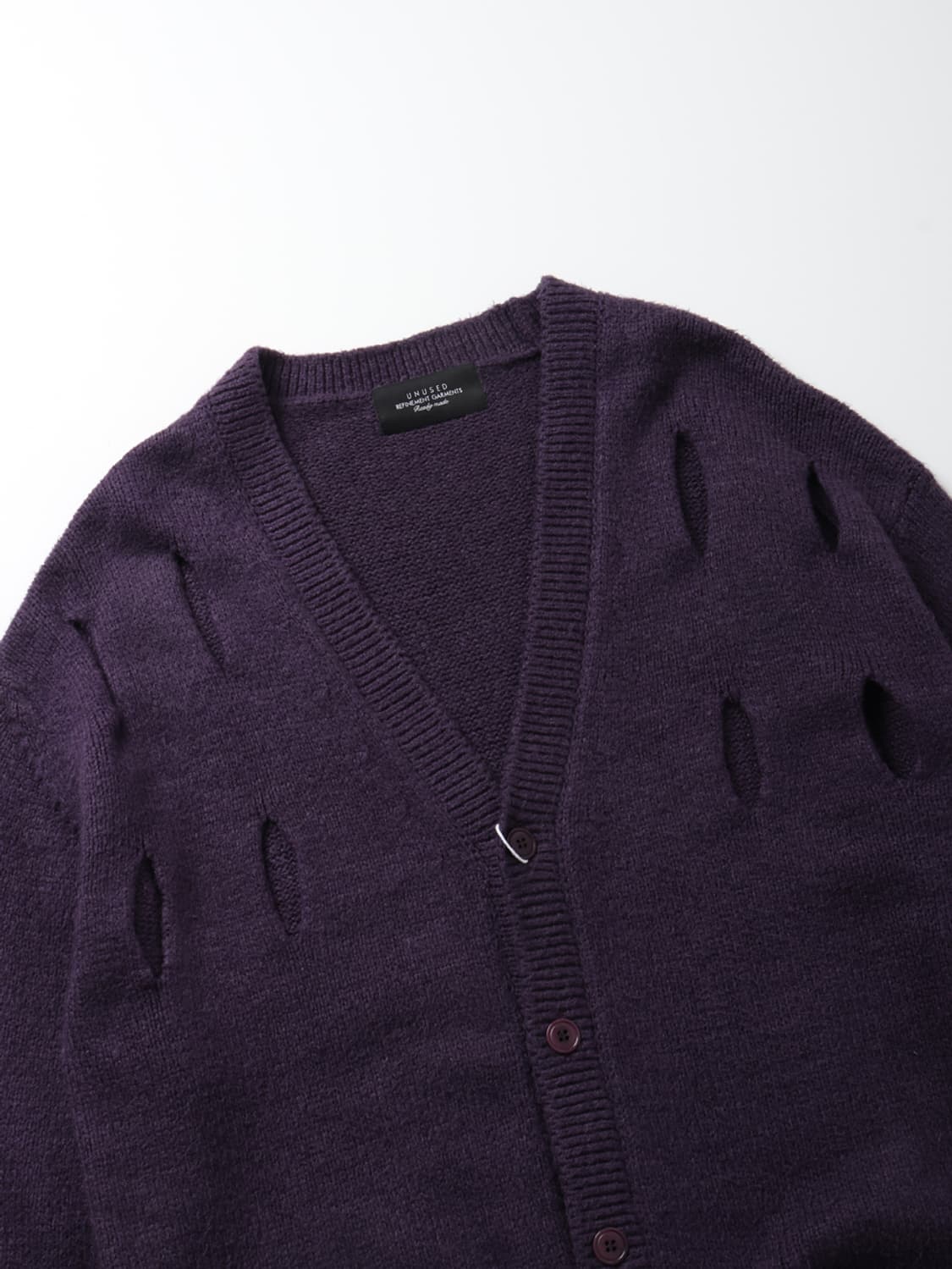 언유즈드 UNUSED Holed cardigan 상품이미지4