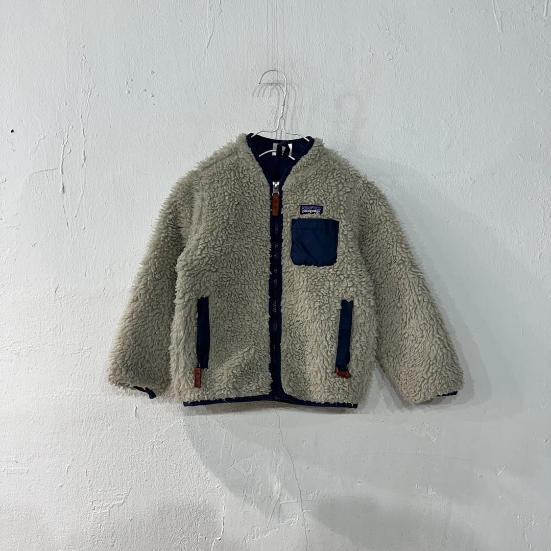 파타고니아 레트로 양털 플리스 5T 상품이미지1