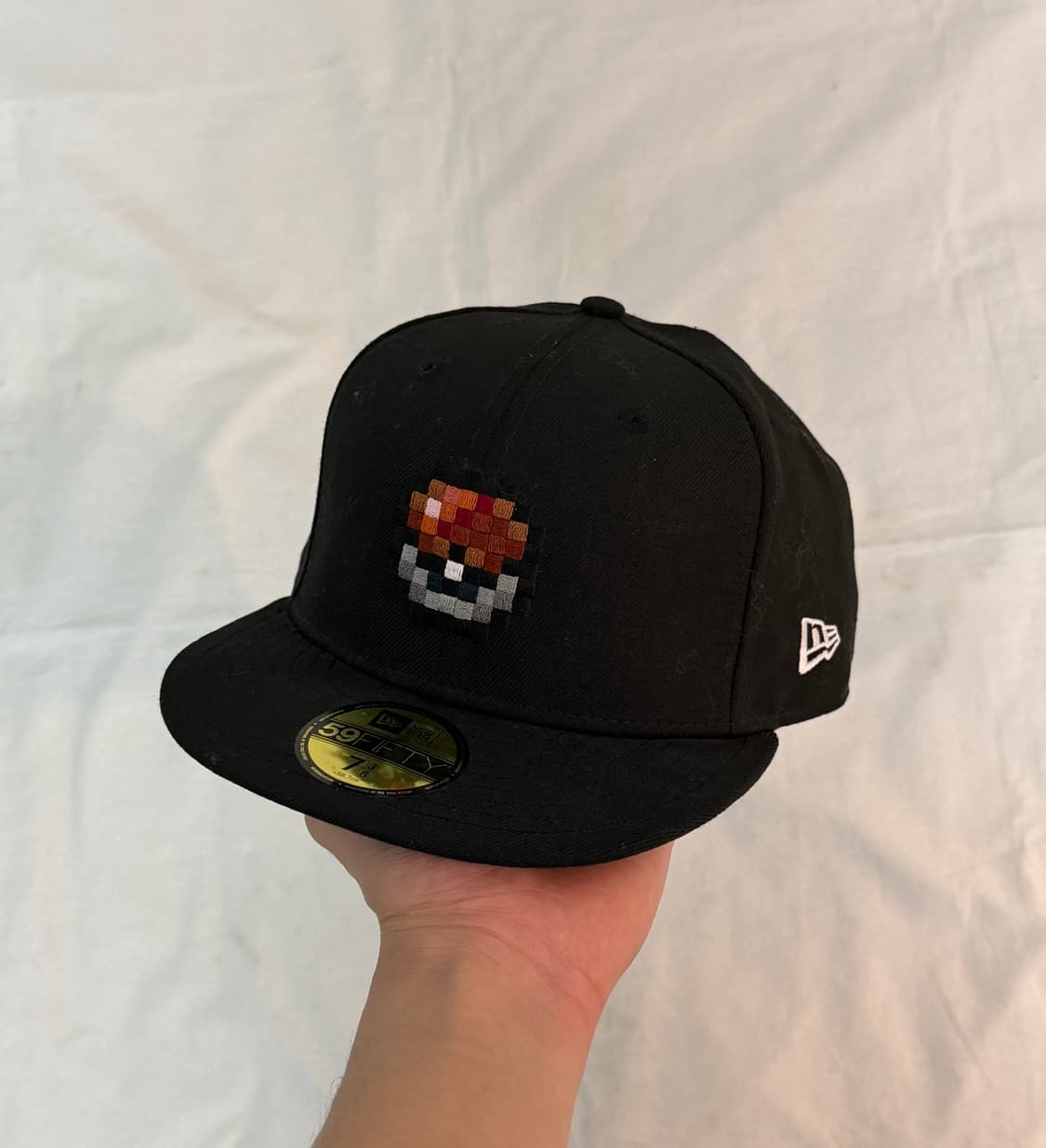 일본한정 뉴에라 X 포킷몬스터 픽셀 뮤 스냅백 상품이미지2