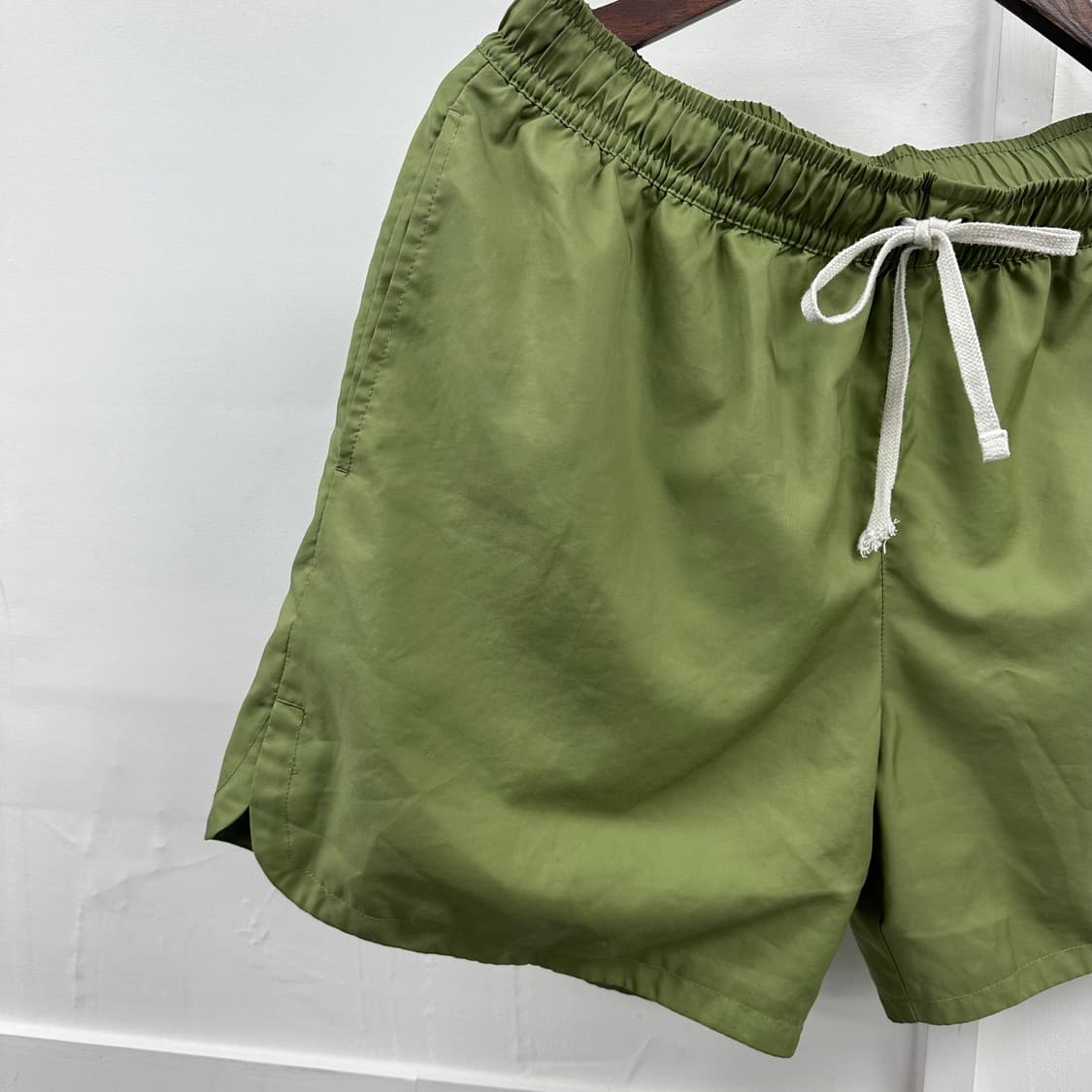 나이키 우븐 라인 플로우 쇼츠 밴딩 반바지 XL 상품이미지4