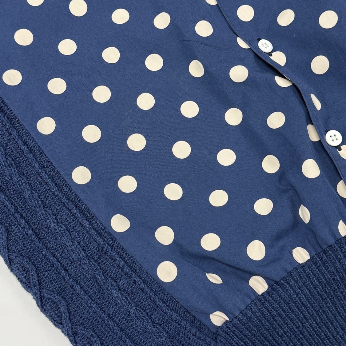 Digawel dot shirt blouson 상품이미지9