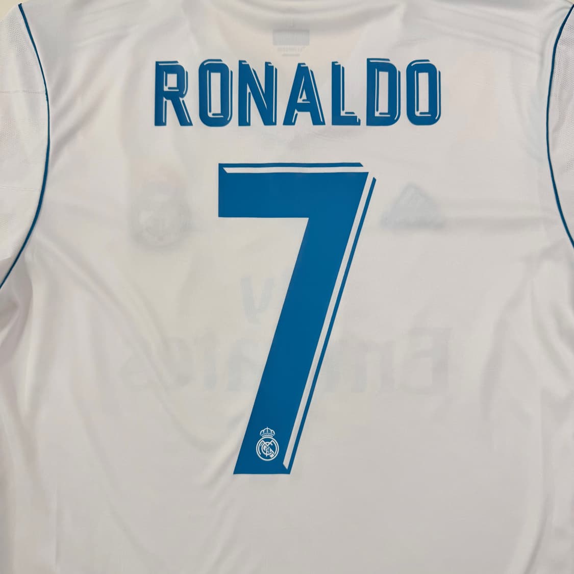 17-18 레알마드리드 홈 호날두 유니폼 상품이미지2