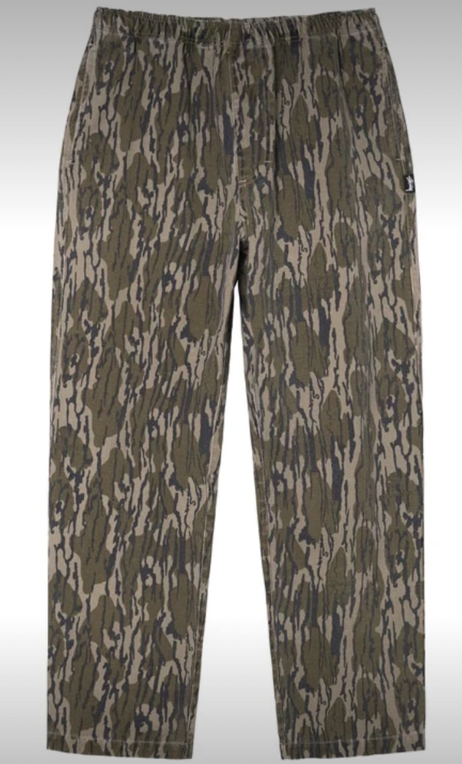 스투시 카모 모시 오크 캔버스 비치팬츠 s 상품이미지1