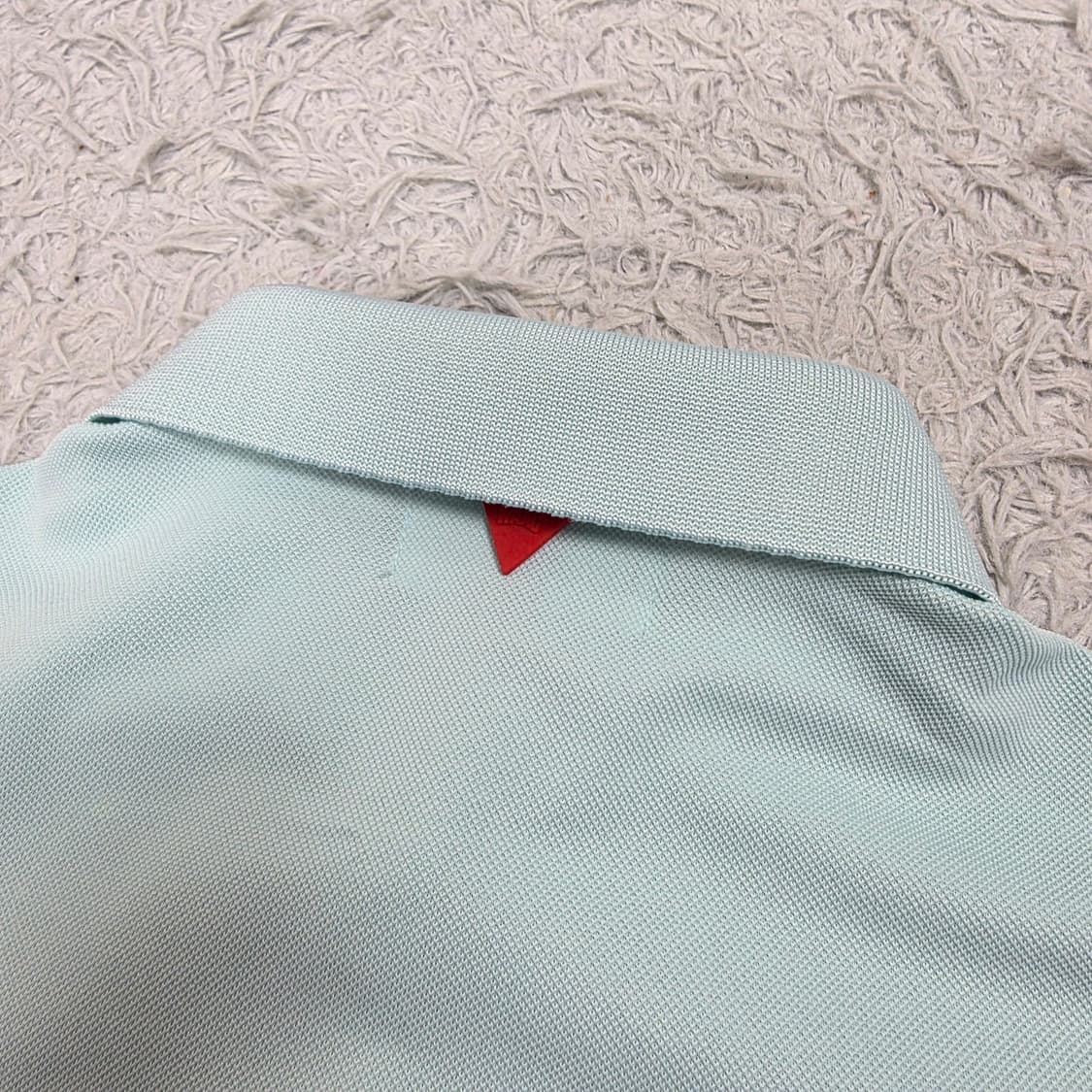 WACC 왁 여성 신품급 골프 피케티셔츠 민트 1호 (S) 상품이미지7