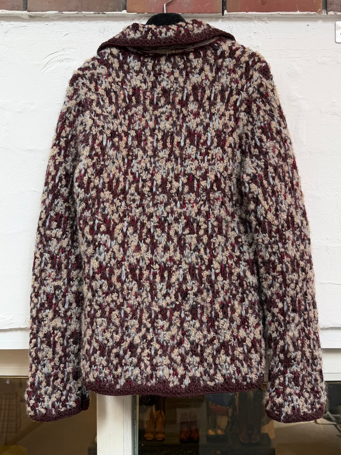 Macphee 울 블렌드 니트 가디건 M 상품이미지5