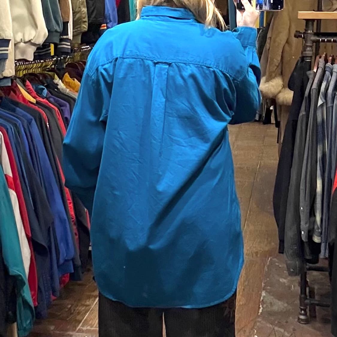 [HI] 칼하트 긴팔셔츠 블루  상품이미지5