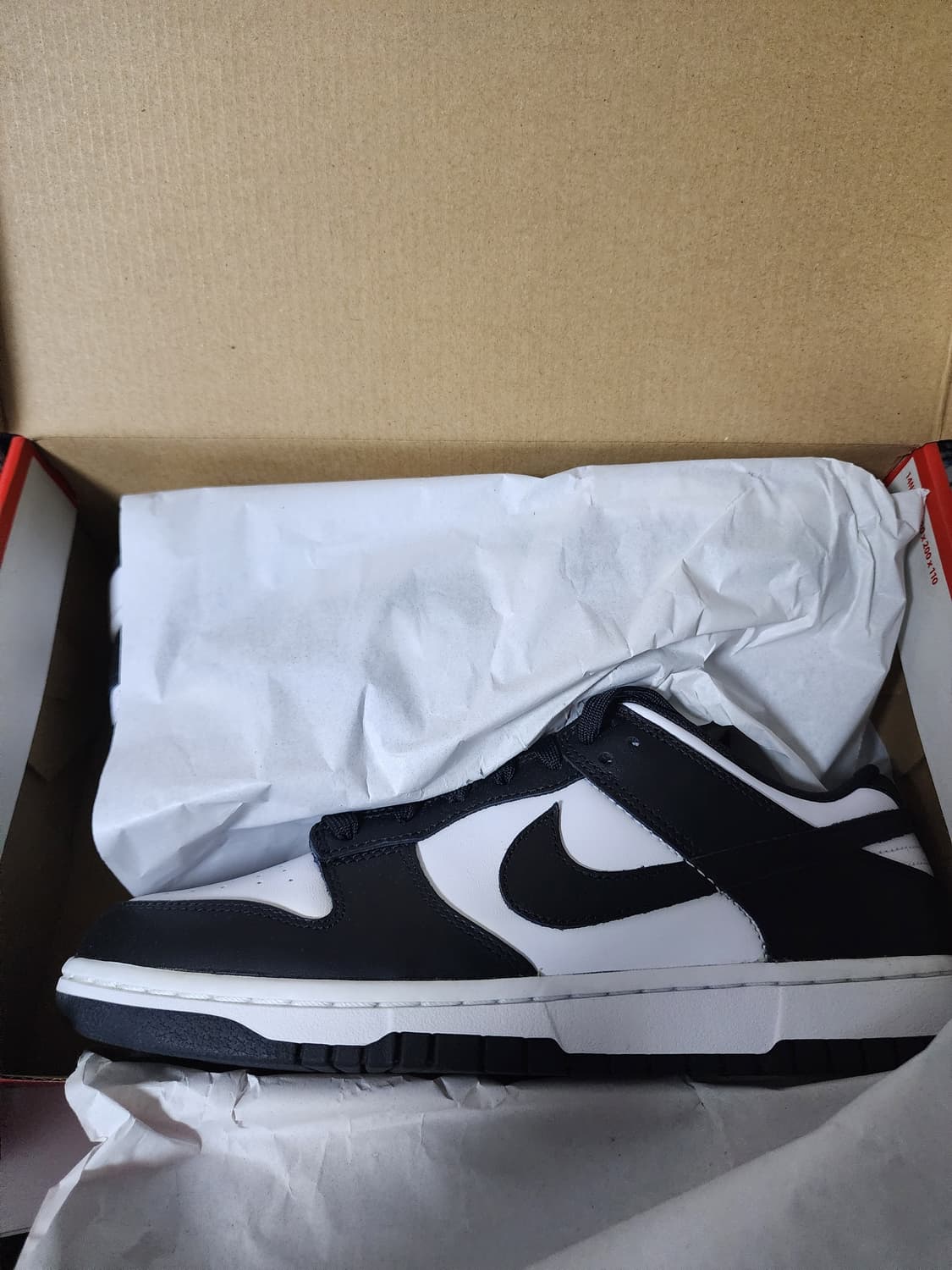 나이키 덩크 로우 범고래 270 판매합니다 ! 상품이미지1