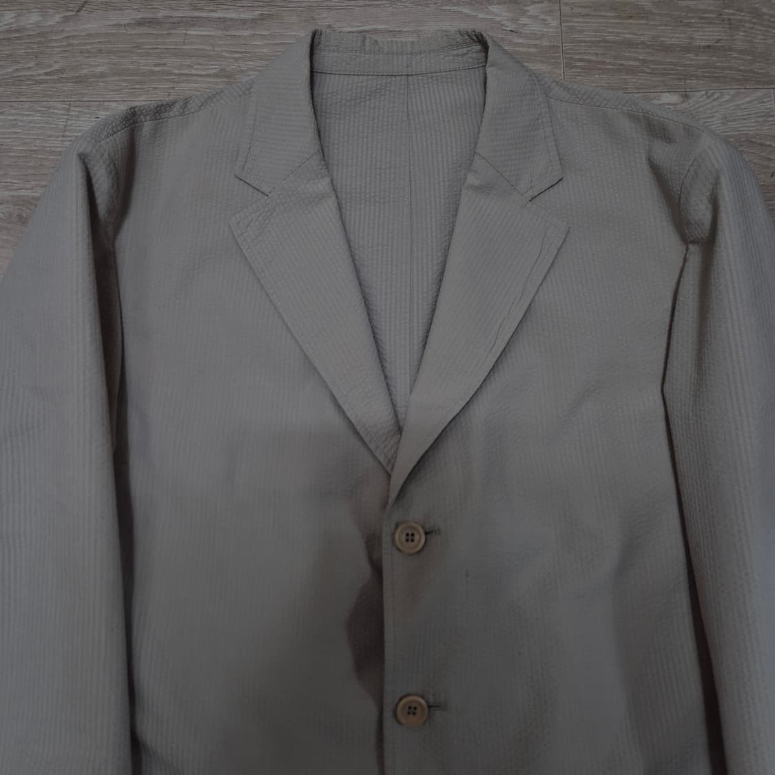 빈폴 남성 클래식 싱글 블레이저 린넨 자켓 L(100) 상품이미지2