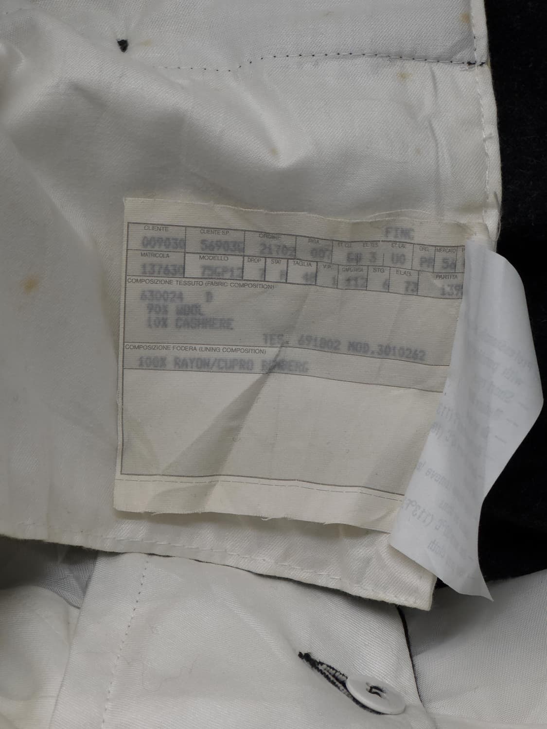 구찌 캐시미어 팬츠 상품이미지7