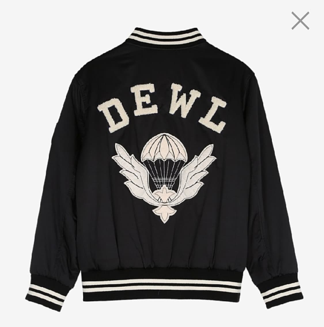 듀엘 베이스볼 봄버 바시티 상품이미지2