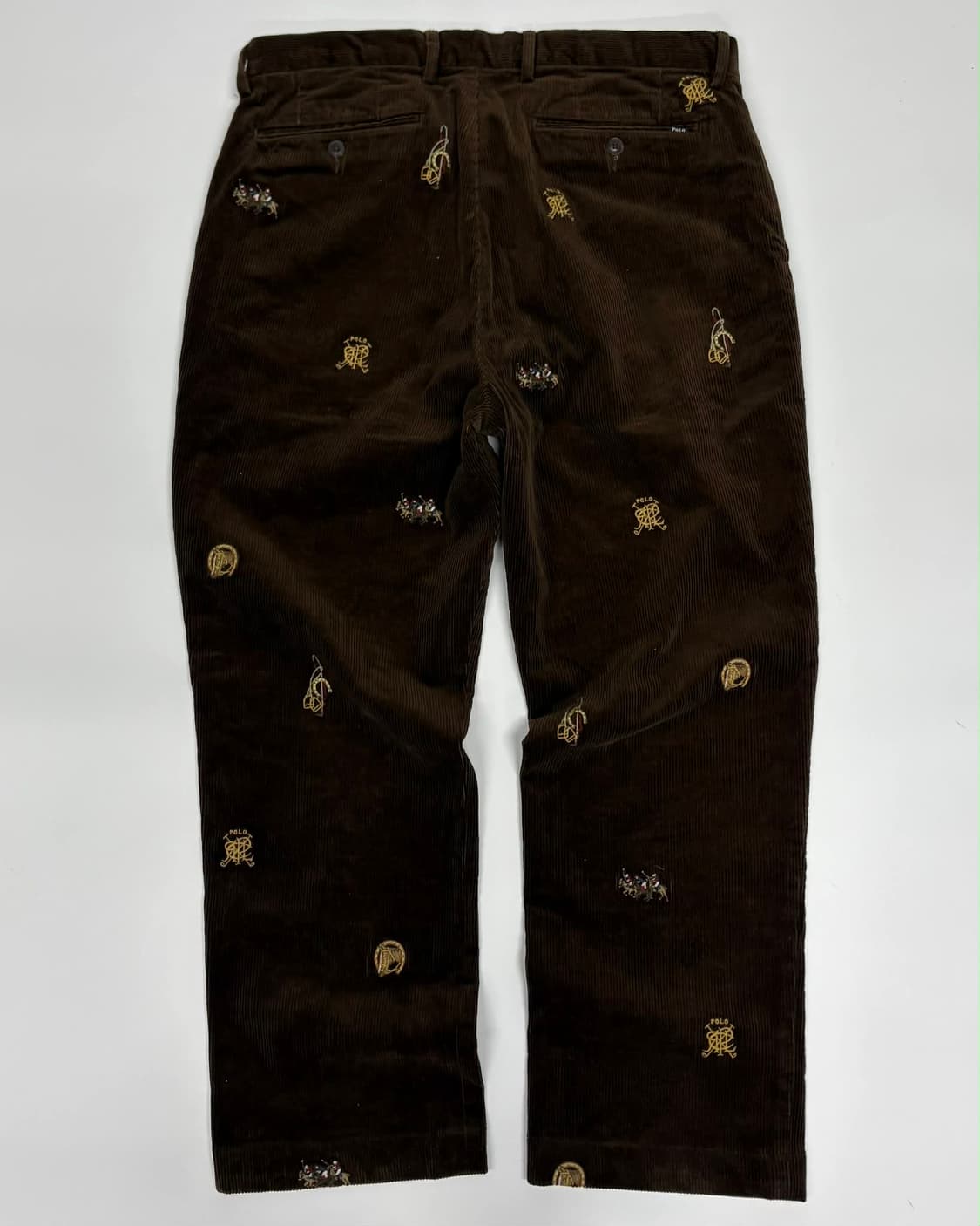 [34/32] 폴로 랄프로렌 신형 큐알 코듀로이 팬츠 스트레치 클래식핏 상품이미지2