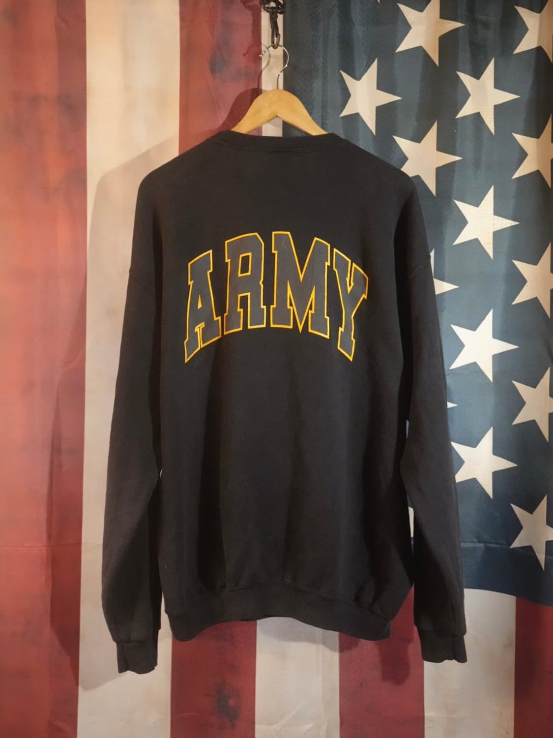 US ARMY sweat (XL) 상품이미지2