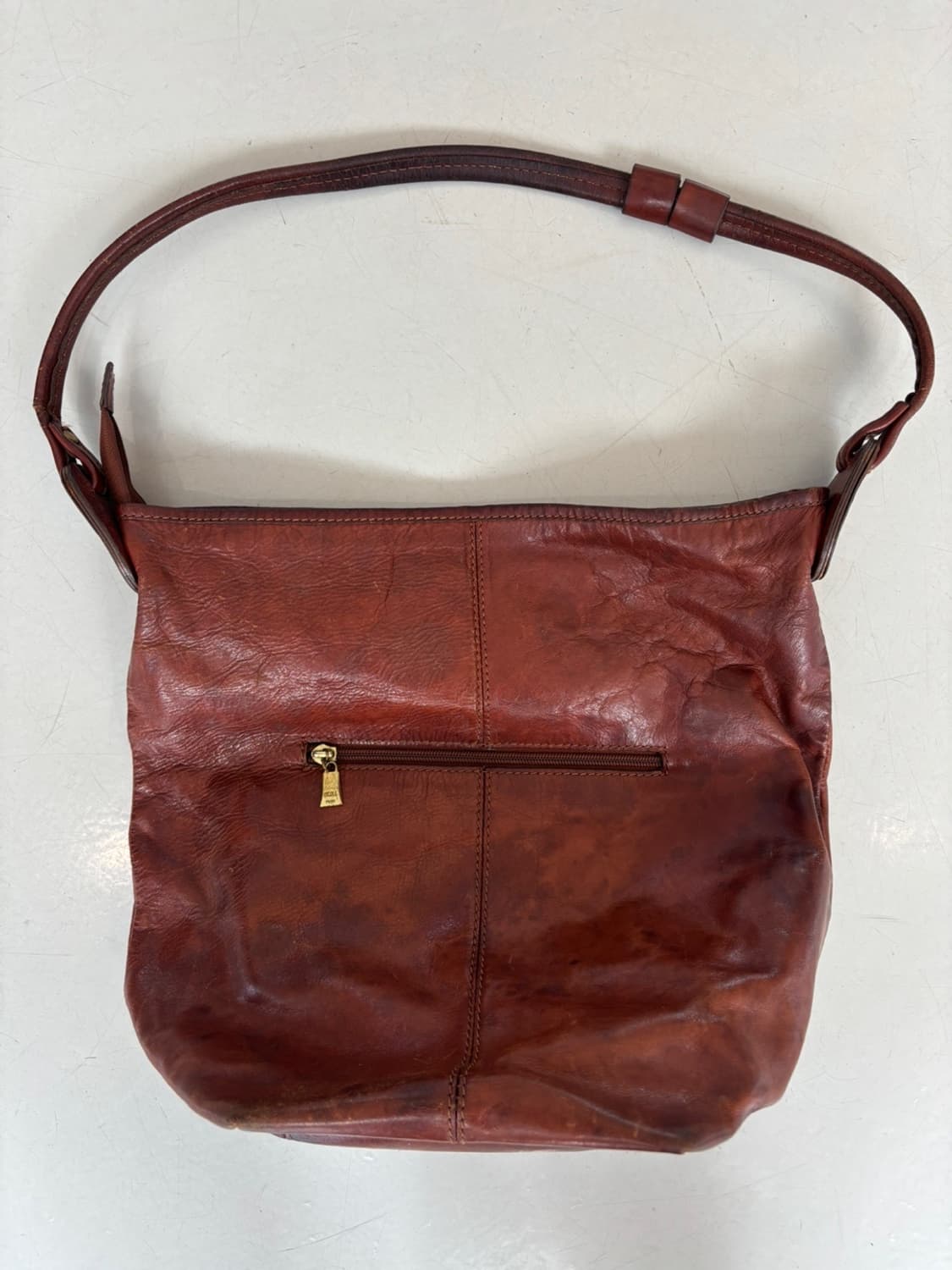 Nicole St Gilles Leather Bag 상품이미지5