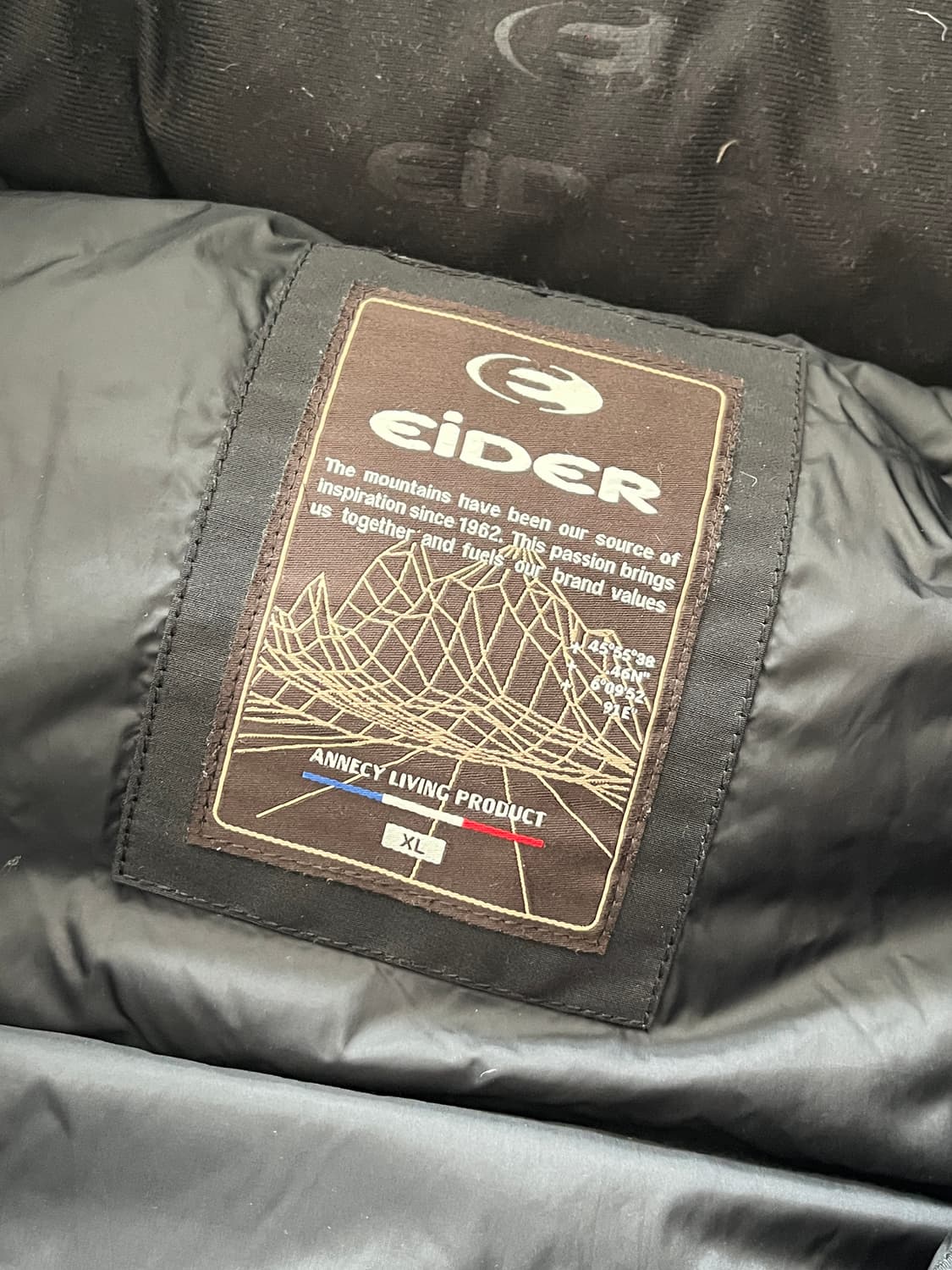 EIDER 아이더 대장급 덕 다운 패딩 XL (100-105) 상품이미지6