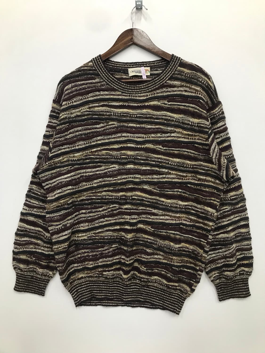 미쏘니 패턴니트 상품이미지1