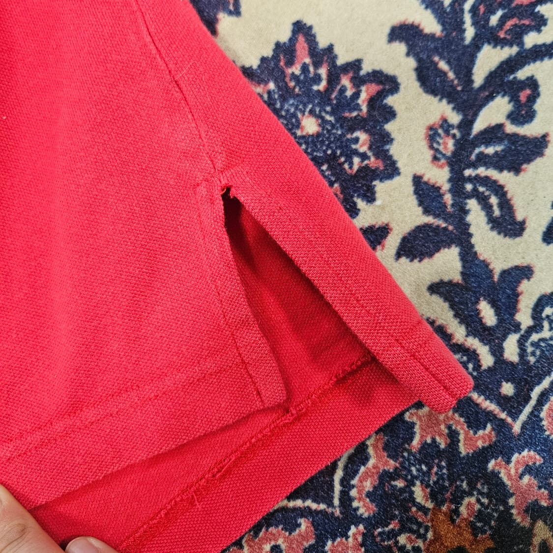 폴로랄프로렌 빈티지 골든자수 루즈핏 반팔 카라티 L size 상품이미지5