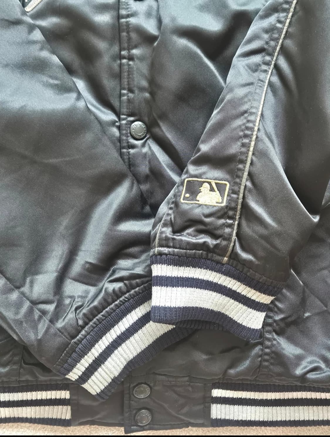 MLB 블랙 바시티 XL 105 택포 5 상품이미지3