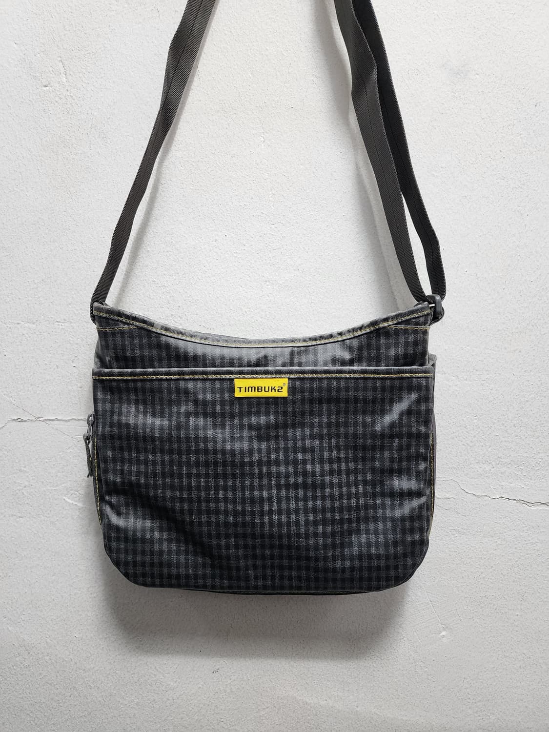 팀벅2 체크 방수 크로스백 상품이미지2