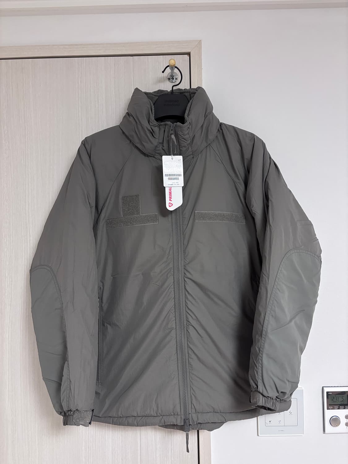 새상품) S 25FW 프릭스스토어 프리마로프트 레벨7 파카 상품이미지1