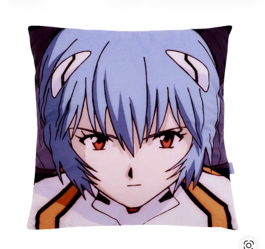 마하그리드 에반게리온 레이 쿠션 상품이미지1