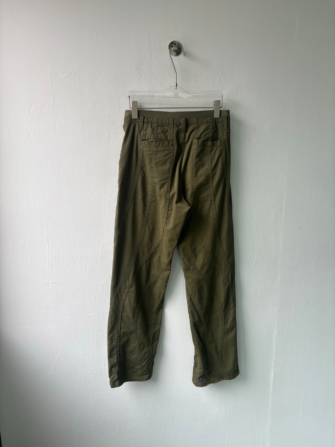 블루마블 카키 모토 팬츠 상품이미지6